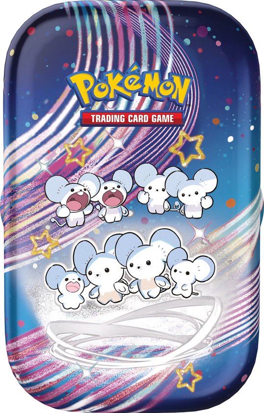 Pokémon Scarlet & Violet Paldean Fates Mini Tin – Pokémon Kaarten