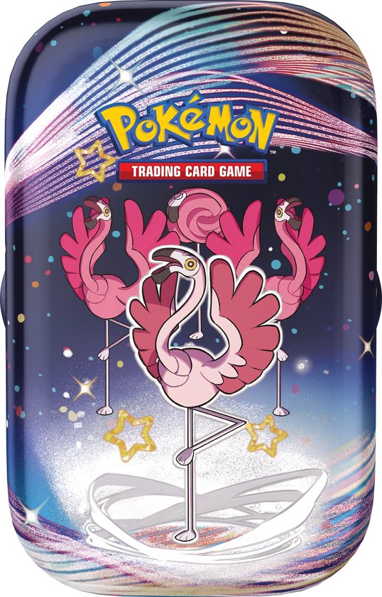 Pokémon Scarlet & Violet Paldean Fates Mini Tin – Pokémon Kaarten