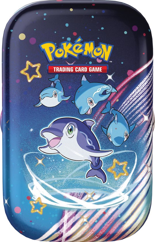 Pokémon Scarlet & Violet Paldean Fates Mini Tin – Pokémon Kaarten