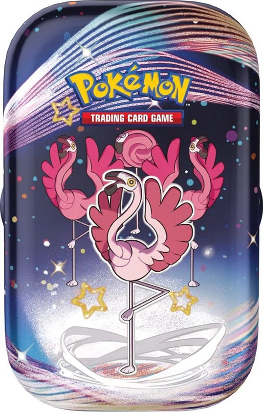 Pokémon Scarlet & Violet Paldean Fates Mini Tin – Pokémon Kaarten