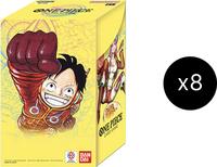 One piece 500 years in the future Double Pack Set Vol. 4 Display Box