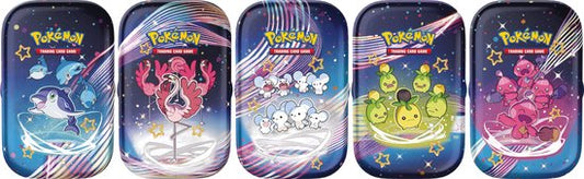 Pokémon Scarlet & Violet Paldean Fates Mini Tin – Pokémon Kaarten