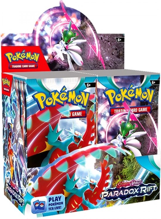 Pokémon - TCG SV04 Paradox Rift Boosterbox