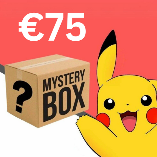 Pokemon - Mystery Box - €75