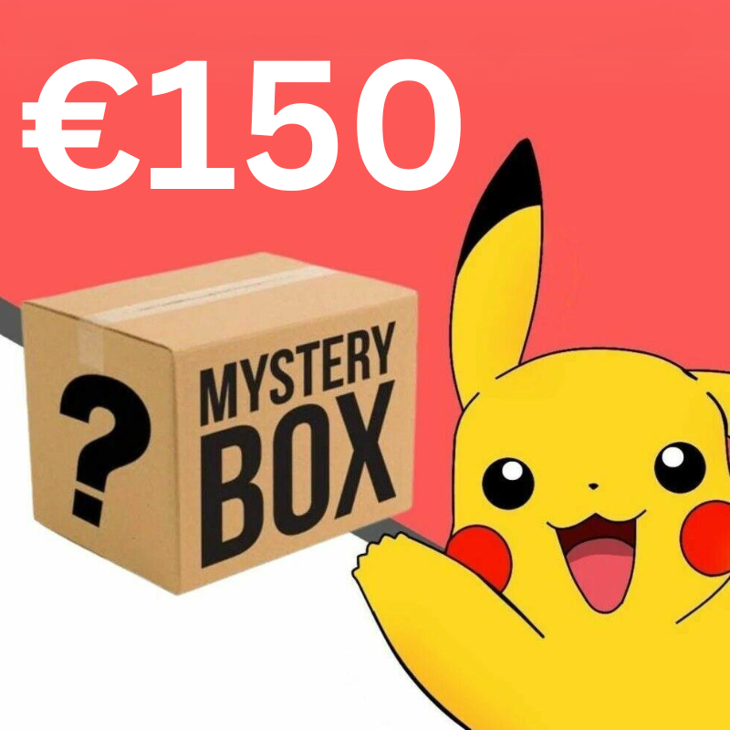 Pokemon - Mystery Box - €150