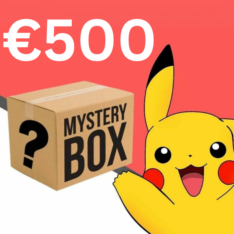 Pokemon - Mystery Box - €500