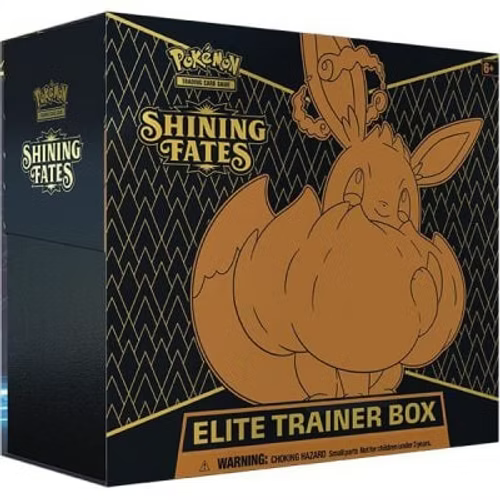 Pokémon Shining Fates elite trainer box