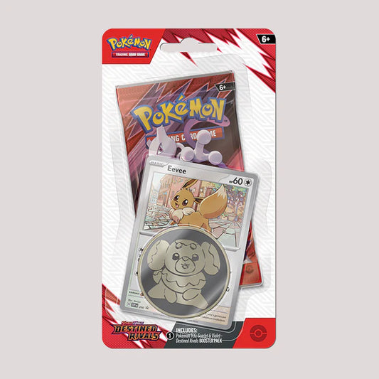 Pokémon - SV10 Destined Rivals Premium Checklane Blister