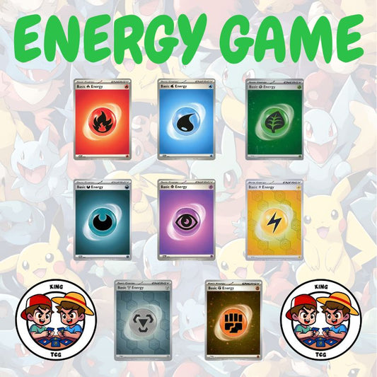 King-TCG Energy game/Battle