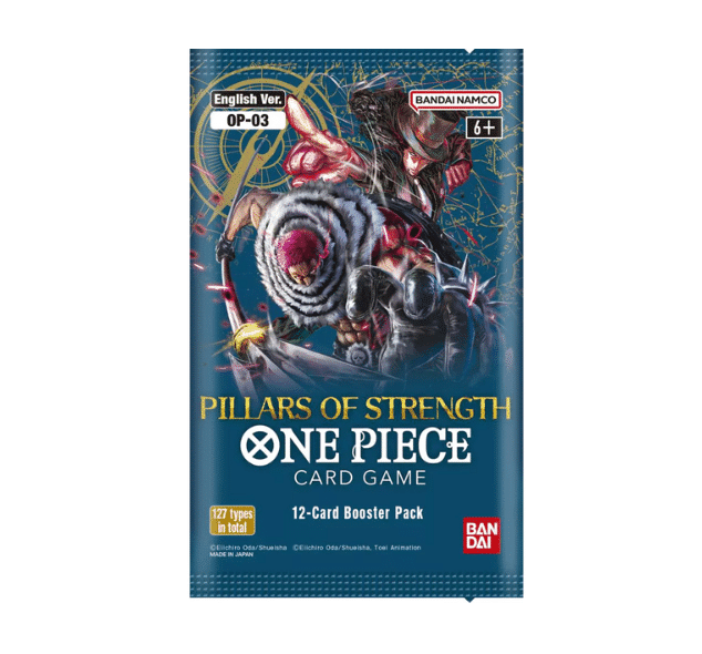 One Piece Card Game - Pillars Of Strength Booster Pack