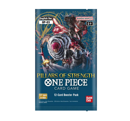 One Piece Card Game - Pillars Of Strength Booster Pack