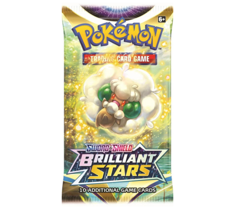 Pokemon - Briljant stars Boosterpack