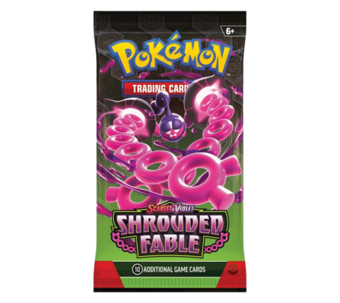 Pokemon TCG Scarlet & Violet Shrouded Fable Booster Pack