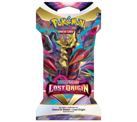 Pokemon - TCG Sword & Shield Lost Origin Sleeved Booster