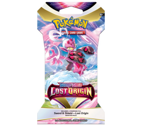 Pokemon - TCG Sword & Shield Lost Origin Sleeved Booster