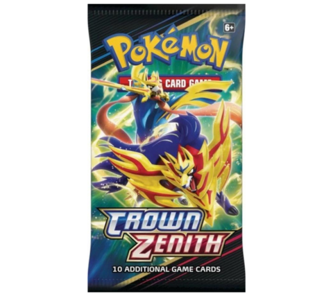 Pokemon - Crown Zenith Boosterpack