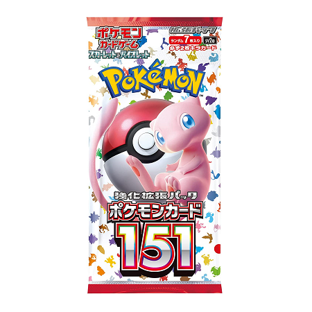 Pokemon - 151 Booster Box Japans