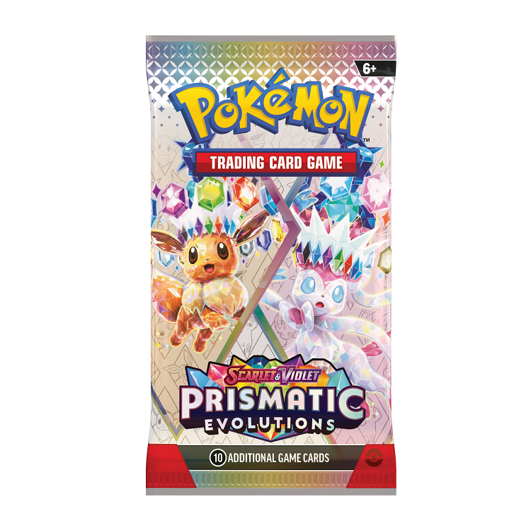 PRE ORDER - Pokemon Prismatic Evolutions Booster Bundle