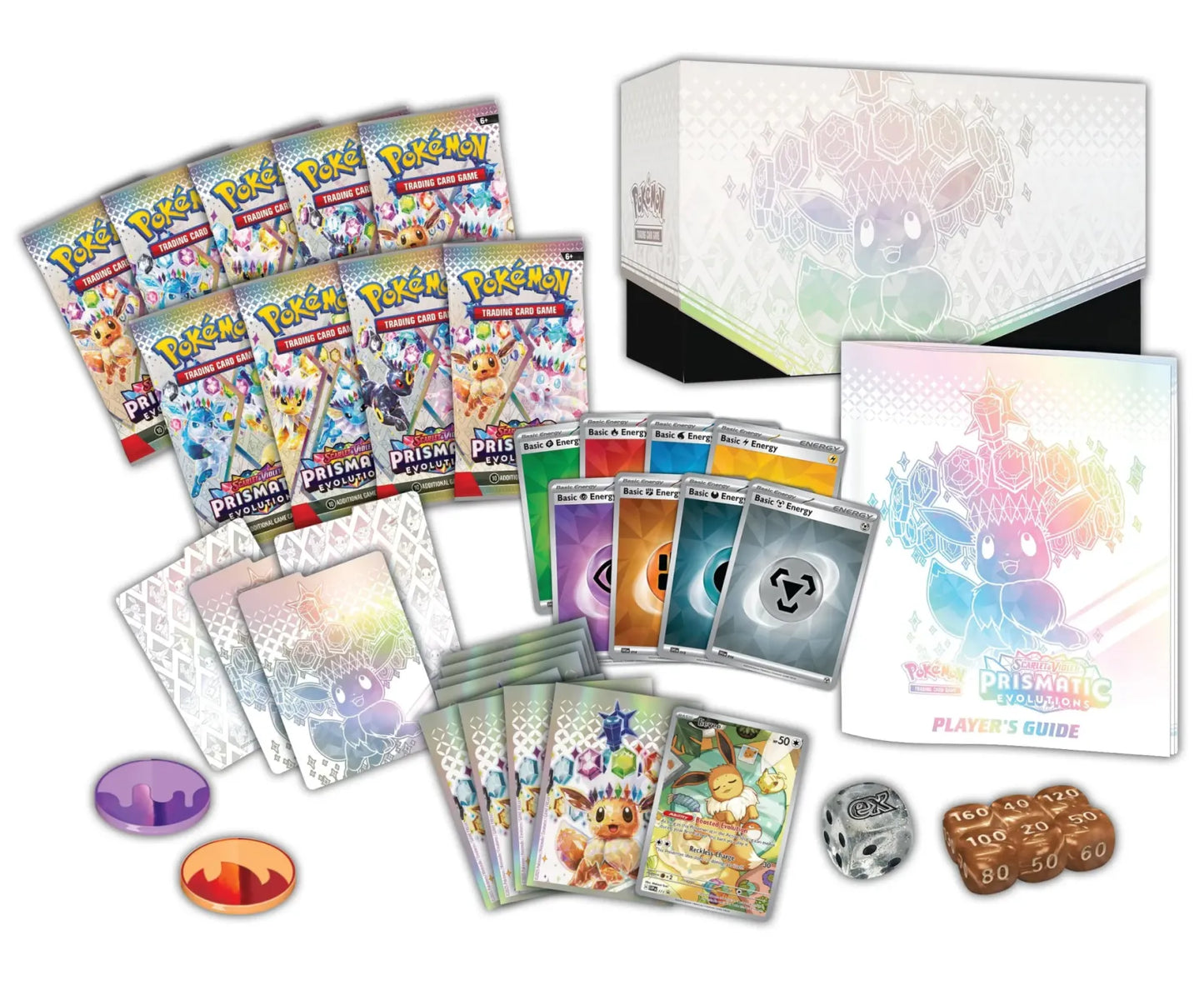 PRE ORDER - Pokemon Prismatic Evolutions Elite Trainer Box