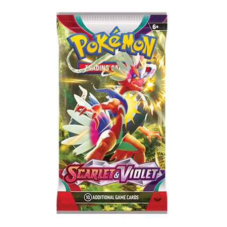 Pokemon Scarlet & Violet Base (SV01) - Booster Box