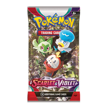 Pokemon Scarlet & Violet Base (SV01) - Booster Box