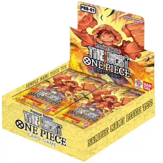 One Piece The Best Premium Boosterbox (PRB-01 English)
