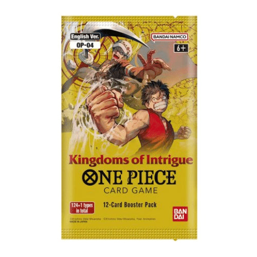 One Piece – OP04 Kingdoms of Intrigue Booster Pack *Engels*