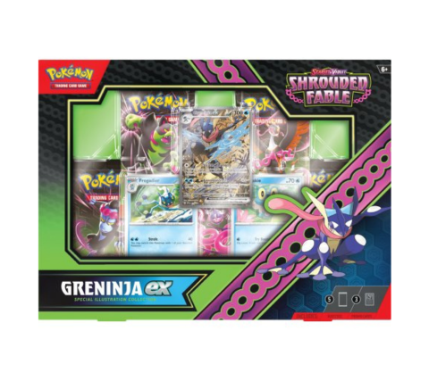 Pokemon - Shrouded Fable Special Collection: Greninja EX