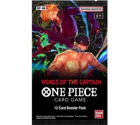 One Piece - Wings of the Captain Boosterbox OP-06 (Engels)