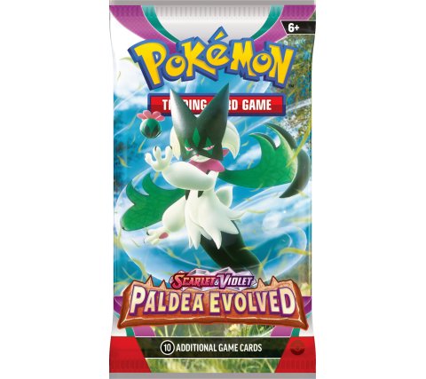 Pokemon - Paldea Evolved 3 Booster Blister: Tinkatink/Varoom