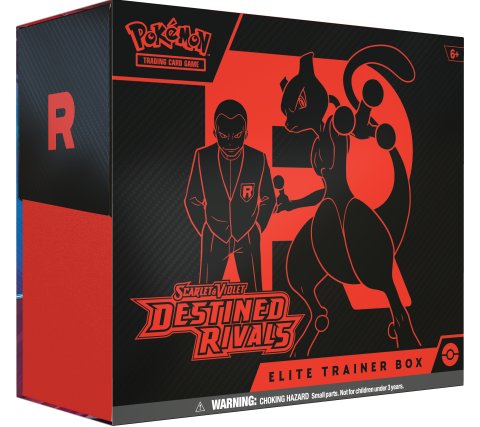 Pokemon - Scarlet & Violet Destined Rivals Elite Trainer Box