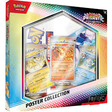 Pokémon TCG Scarlet & Violet Prismatic Evolutions Poster Collection