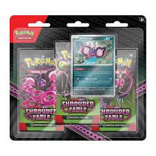 Pokémon - SV6.5 Shrouded Fable Blister 3 pack