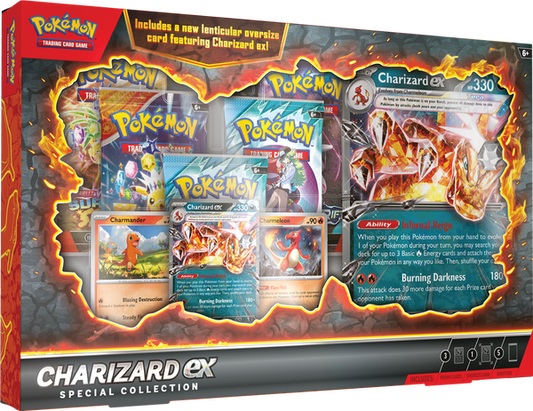 Pokemon TCG Ex Special Collection Box - Charizard Ex