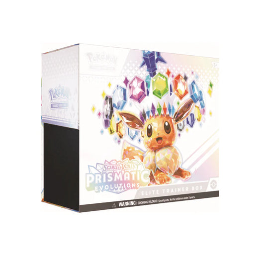 PRE ORDER - Pokemon Prismatic Evolutions Elite Trainer Box
