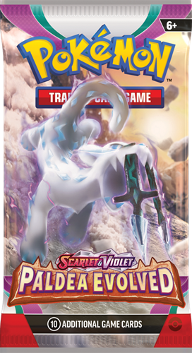 Pokemon - Scarlet & Violet Paldea Evolved Boosterpack