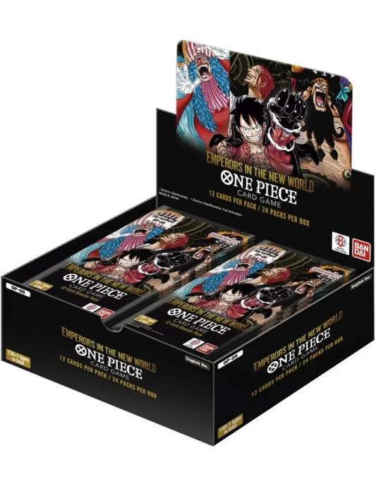 OP09 Emperors in the New World Booster Box Boxbreak