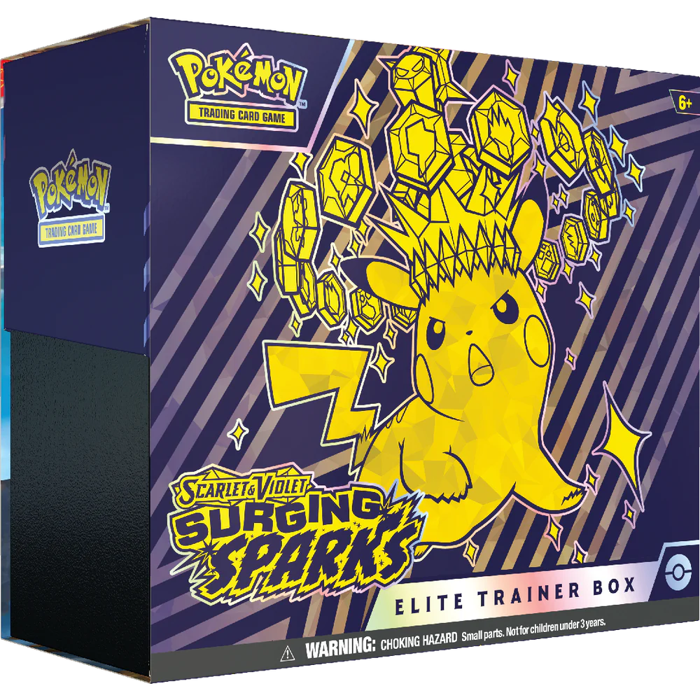 Pokémon TCG Scarlet & Violet Surging Sparks Elite Trainer box