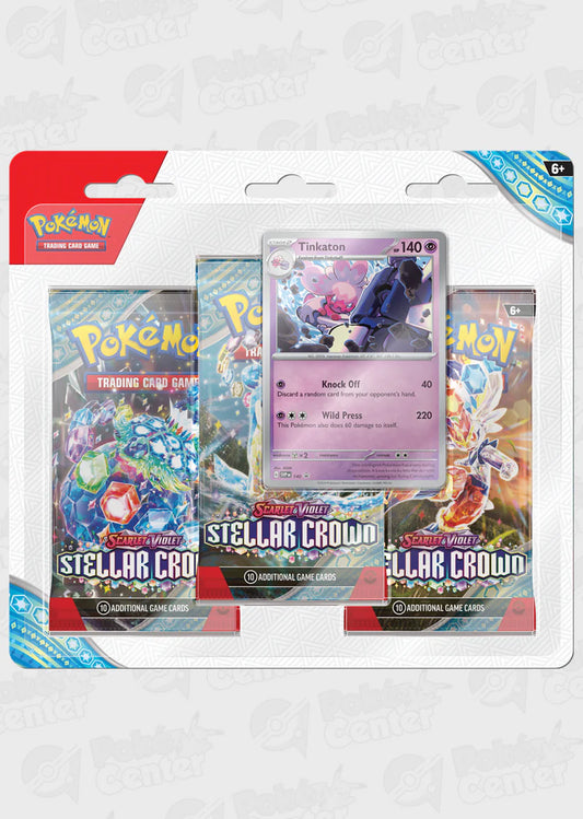Stellar Crown: 3-Booster Blister - Tinkaton/Latias