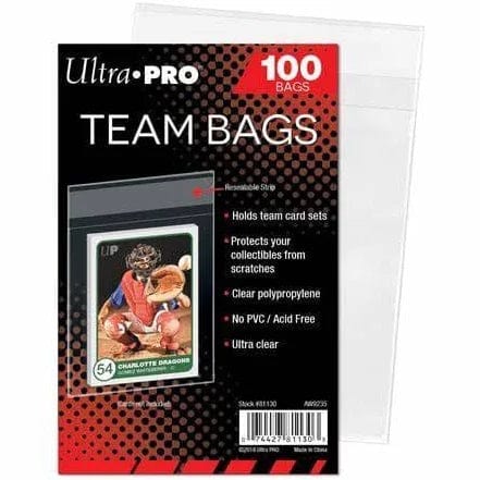 Ultra PRO – Team Bags 100x Hersluitbaar