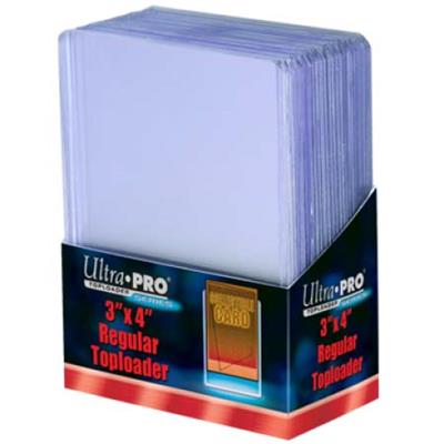 Ultra Pro Regular Toploader 3" x 4" (25 stuks)