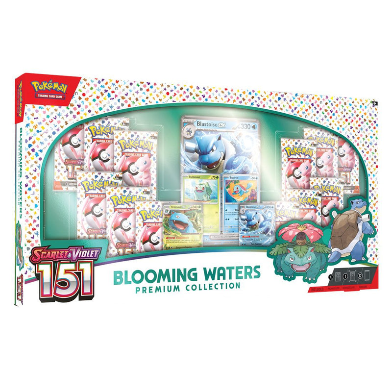 151 Blooming Waters Premium Collection
