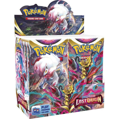 Pokémon TCG: Sword &amp; Shield—Lost Origin Booster Box Case (Sealed) — 6 Booster Boxes