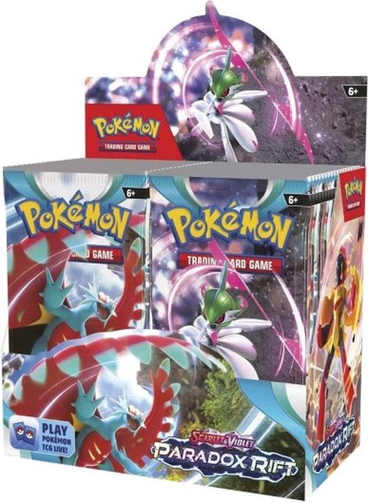 Pokémon - TCG SV04 Paradox Rift Boosterbox