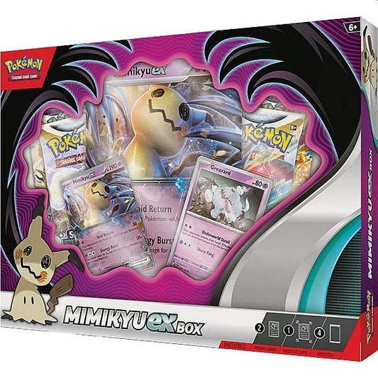 Pokémon TCG: Mimikyu EX Box