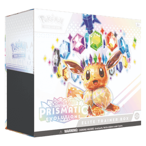 Pokemon Prismatic Evolutions Elite Trainer Box