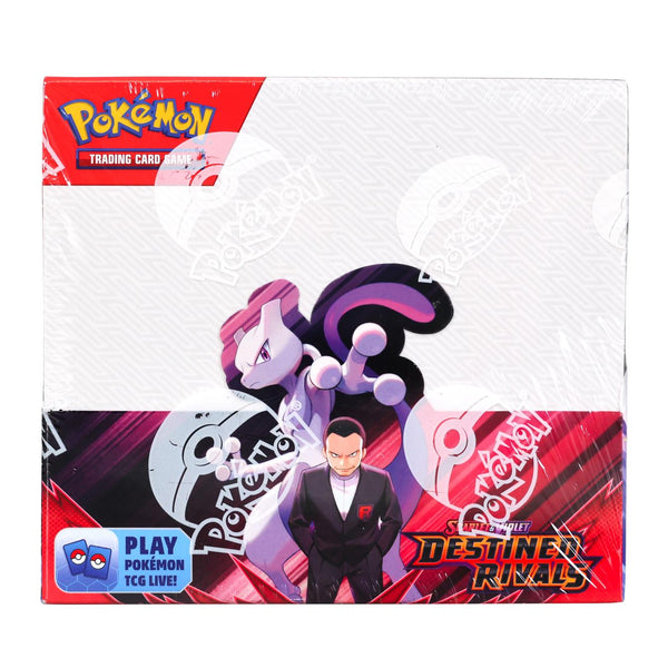 Pokemon Scarlet & Violet: Destined Rivals Boosterbox