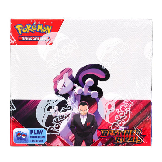 Pokemon Scarlet & Violet: Destined Rivals Boosterbox