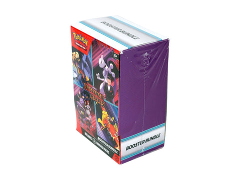 Pokemon Scarlet & Violet: Destined Rivals 6-Pack Booster Bundle