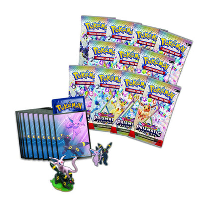 Pokemon Scarlet & Violet: Prismatic Evolutions Premium Figure Collection
